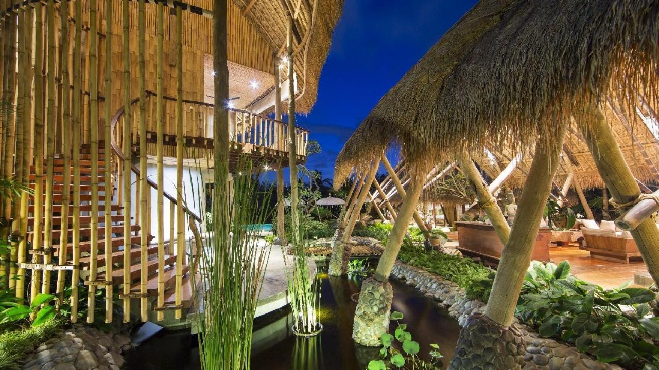Villa Omah Padi Ubud Extérieur photo