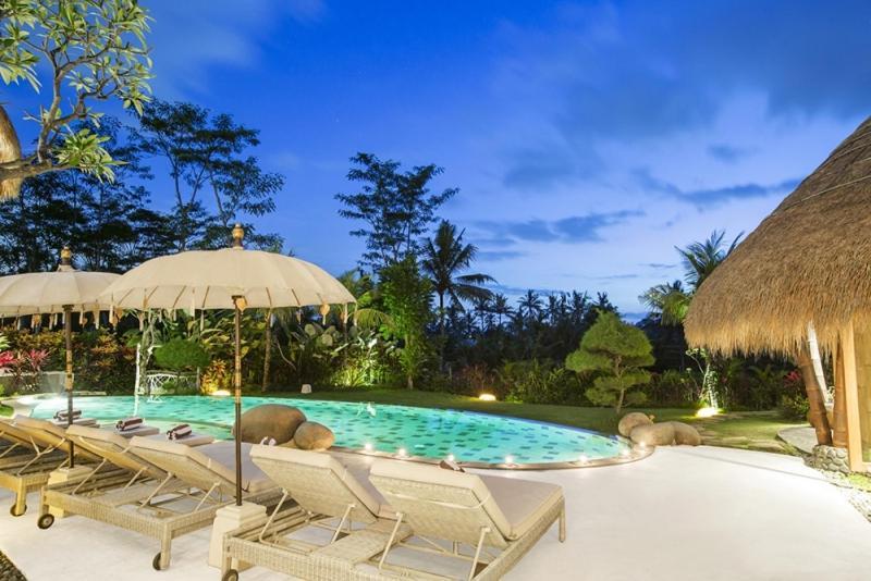 Villa Omah Padi Ubud Extérieur photo