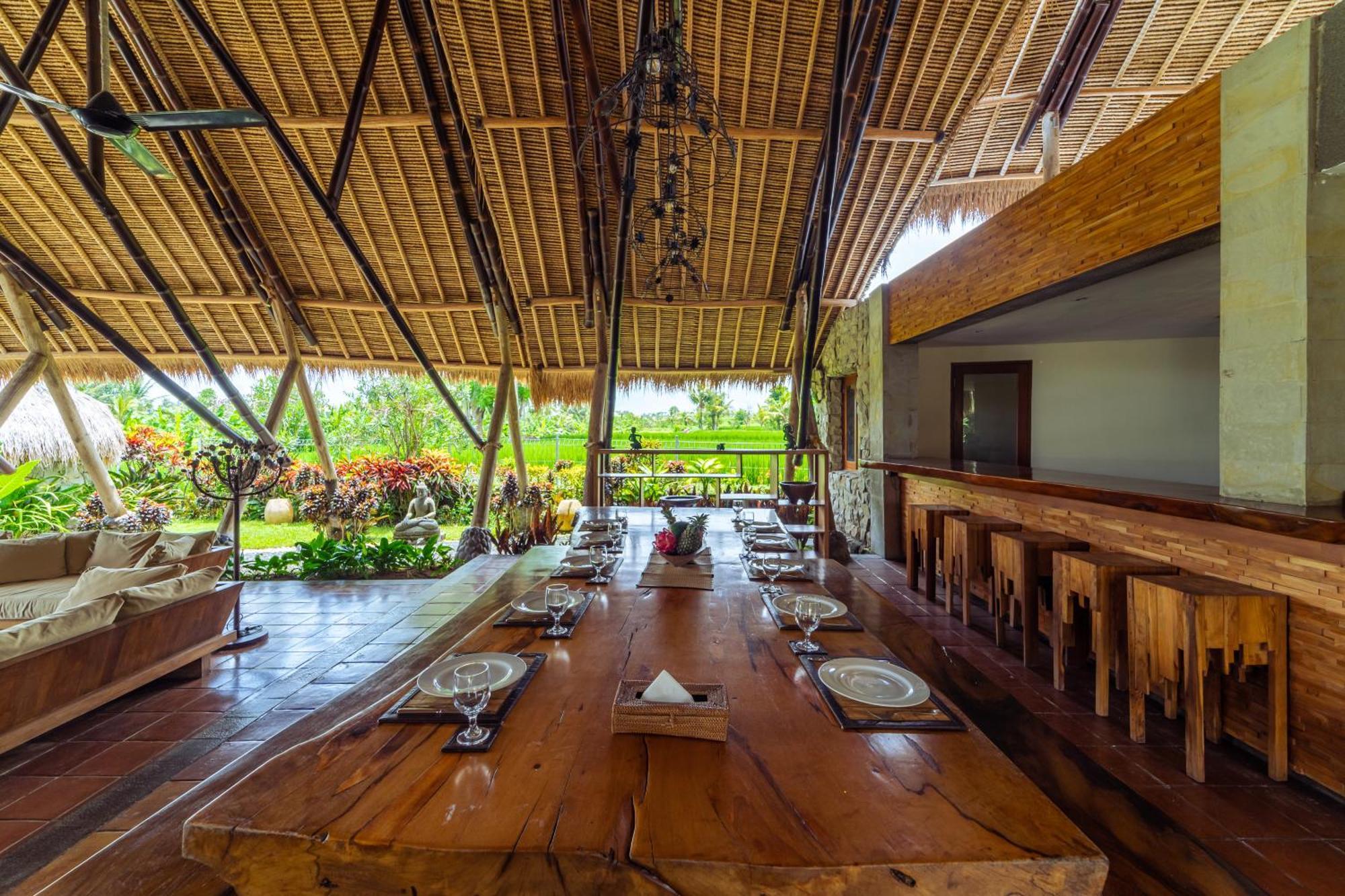 Villa Omah Padi Ubud Extérieur photo