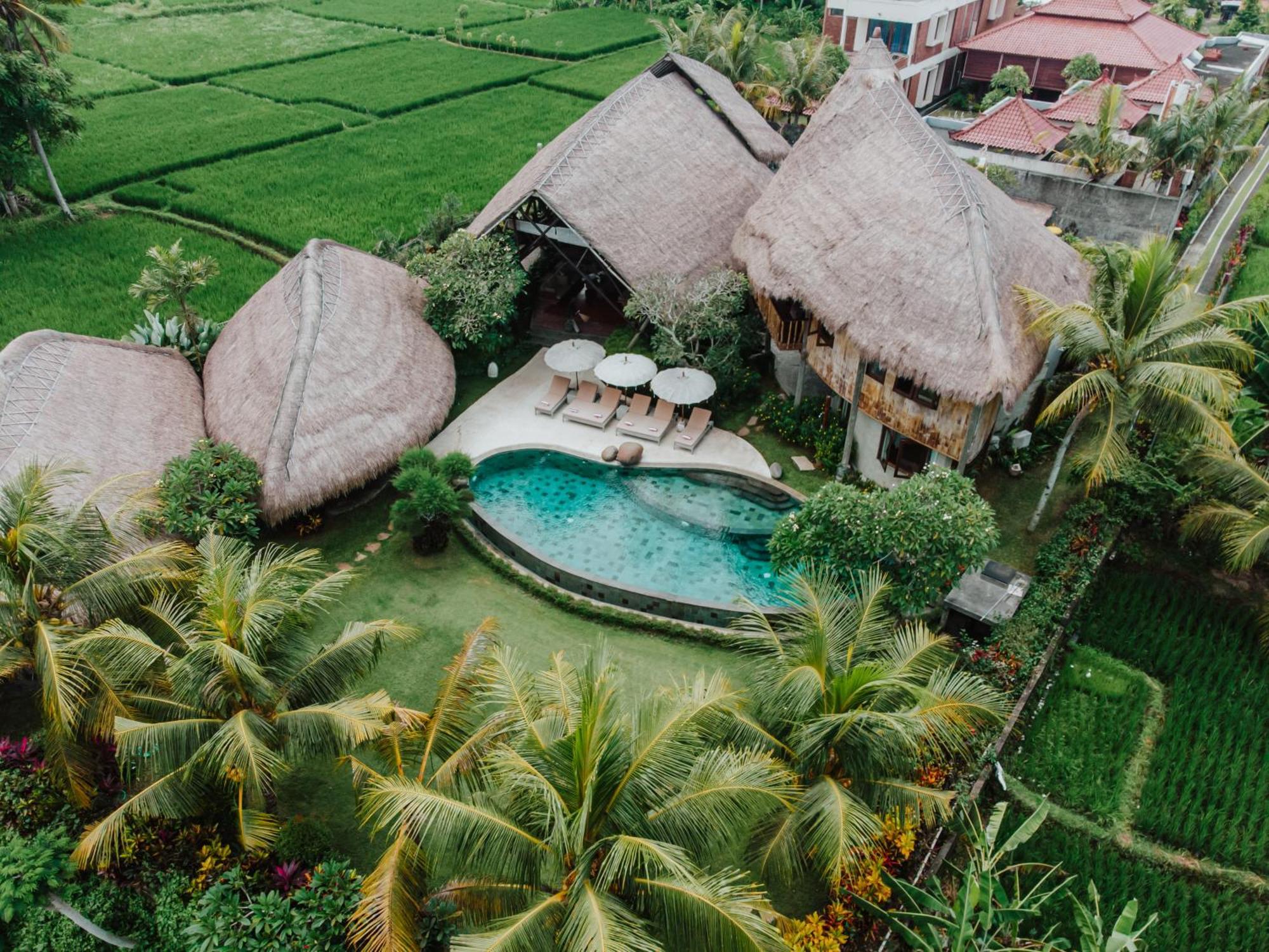 Villa Omah Padi Ubud Extérieur photo