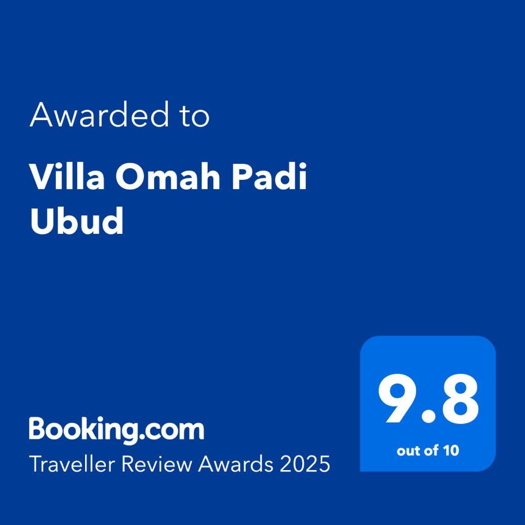 Villa Omah Padi Ubud Extérieur photo